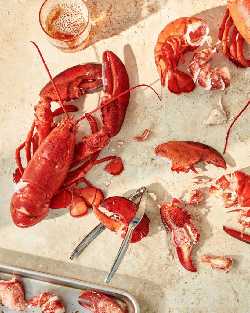 Lobster Roll Preparation by Casa de Suna