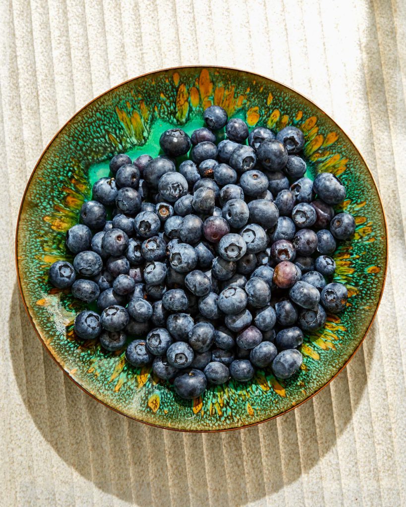 Blueberry Dessert by Casa de Suna