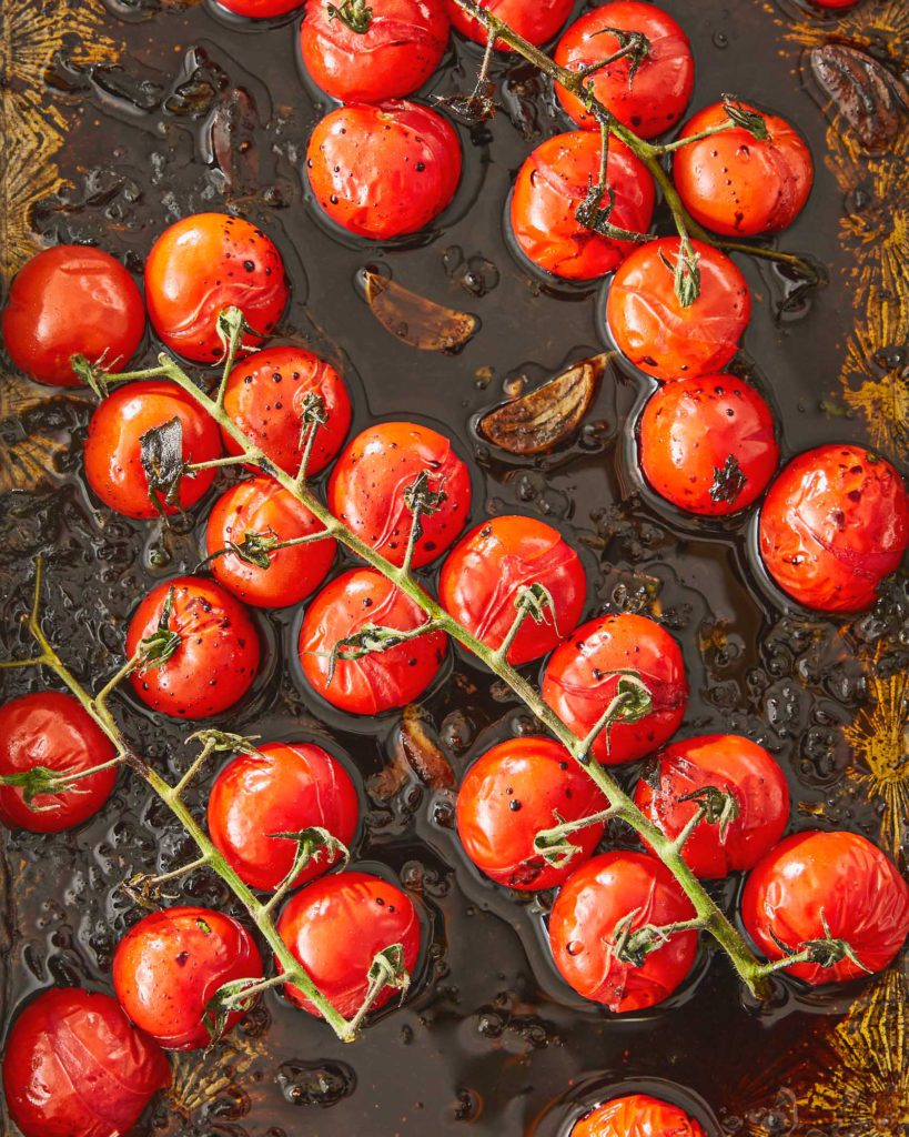 Roasted Tomatoes by Casa de Suna