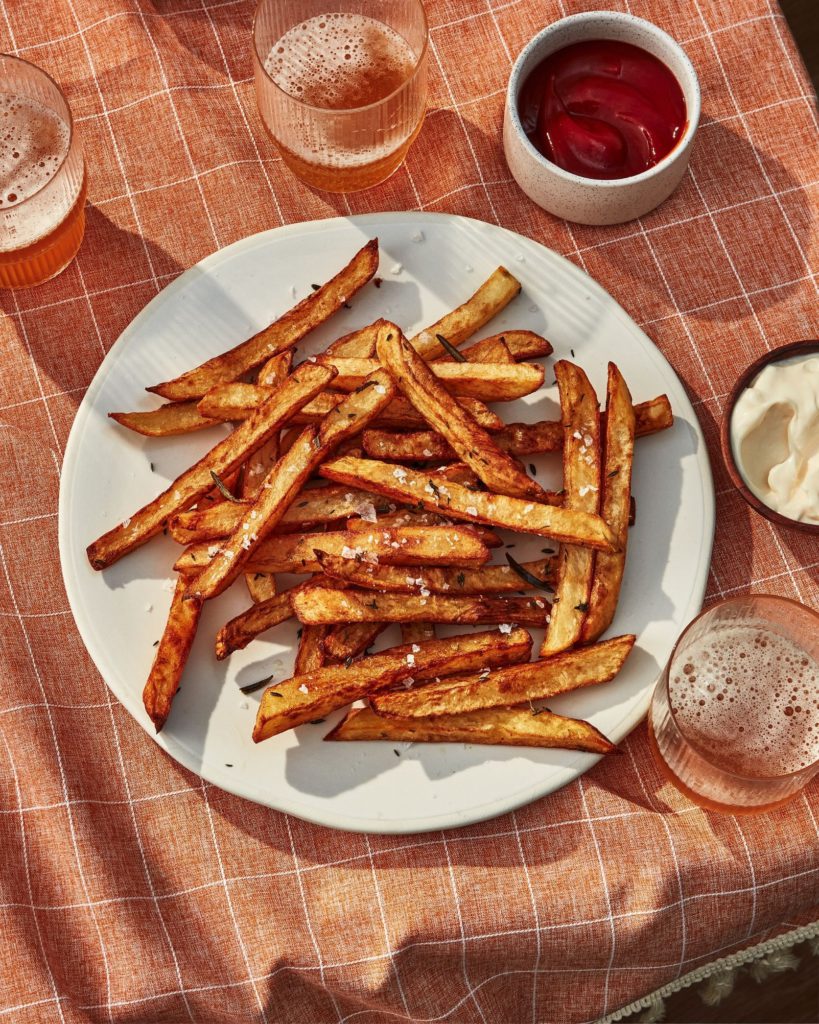 Herb French Fries Recipe by Casa de Suna