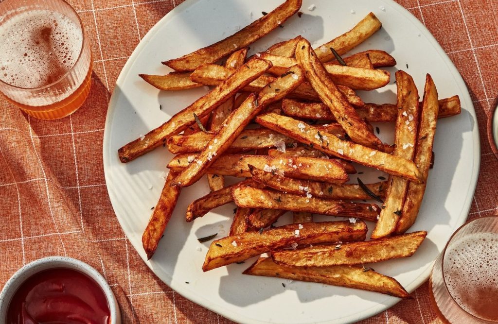 Easy Herb French Fries