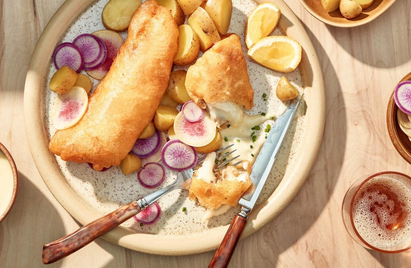 Crispy Fried Cod Recipe by Casa de Suna