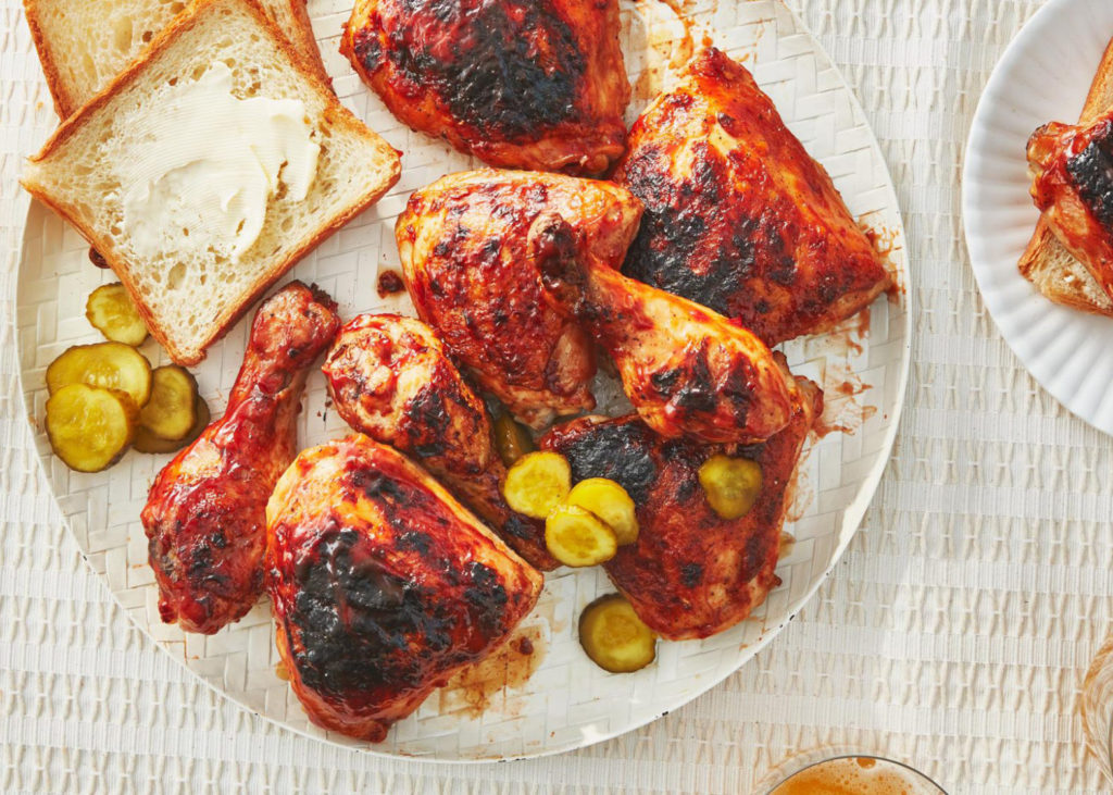 Saucy Barbecue Chicken