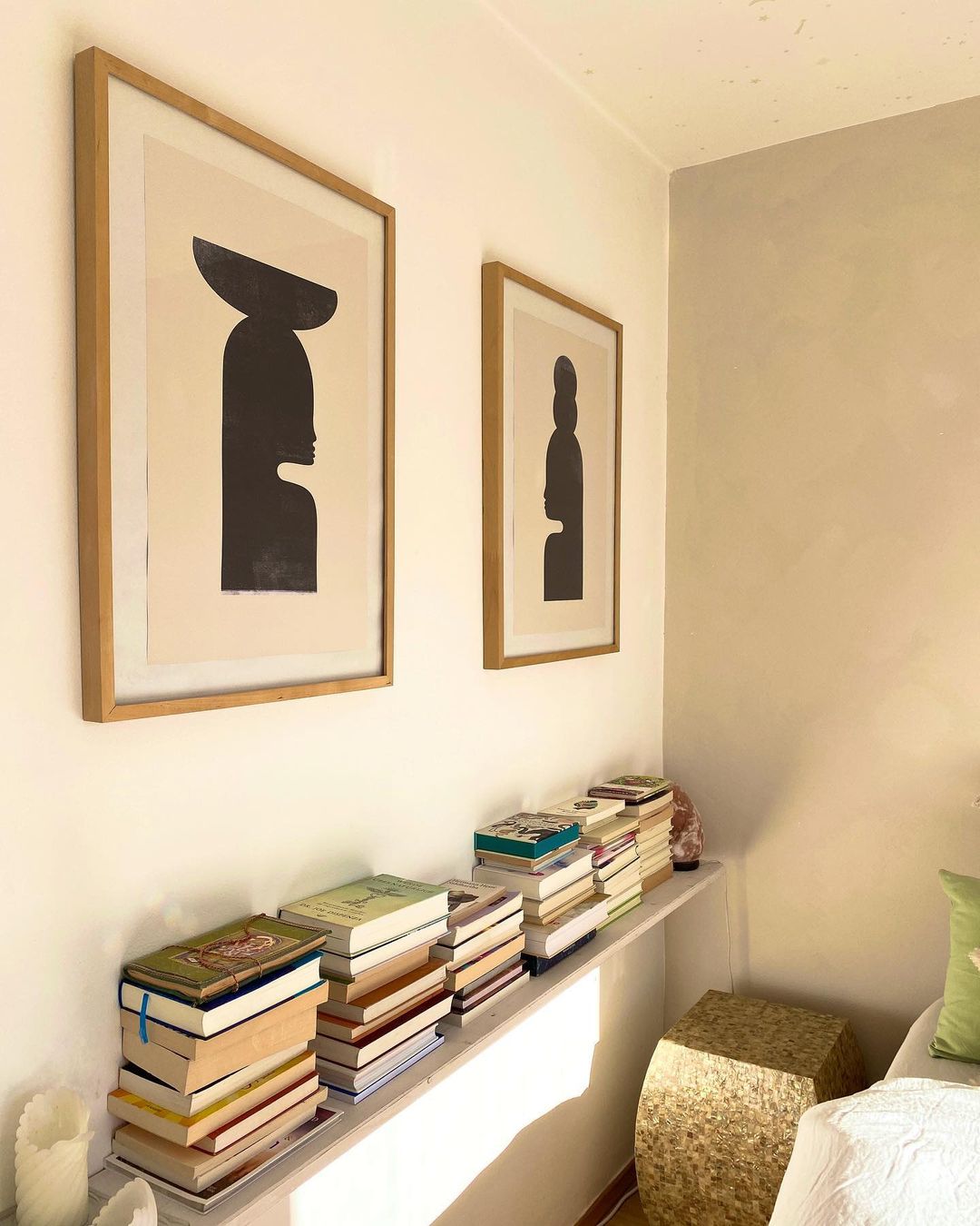 Casa de Suna Living Space With Books