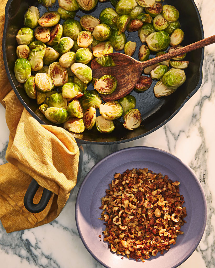 Brussel Sprouts With Hazelnuts Recipe