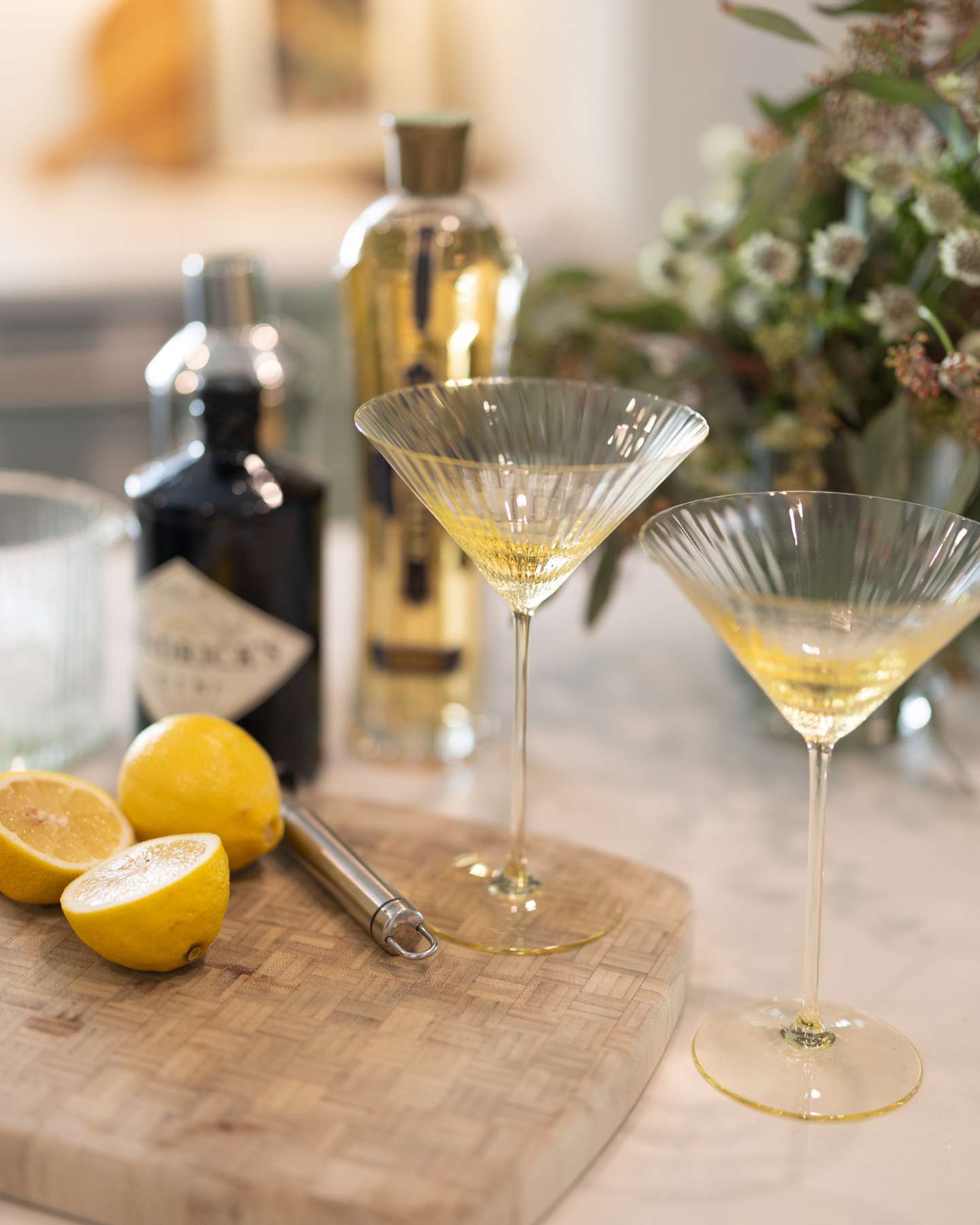 Ashley Brooke’s Perfect Martini, Valentine's Day Recipes, fall cocktails