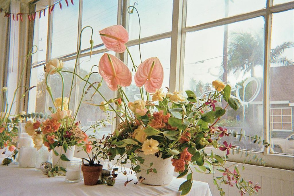 Thanksgiving floral arrangement
