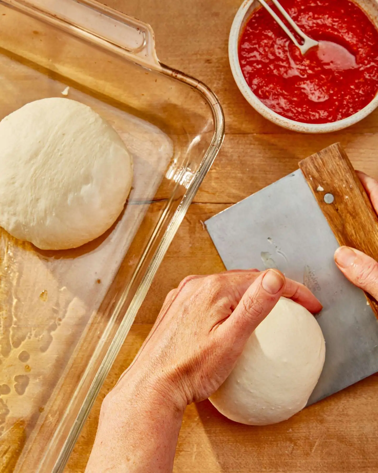 Homemade Pizza dough by Casa de Suna