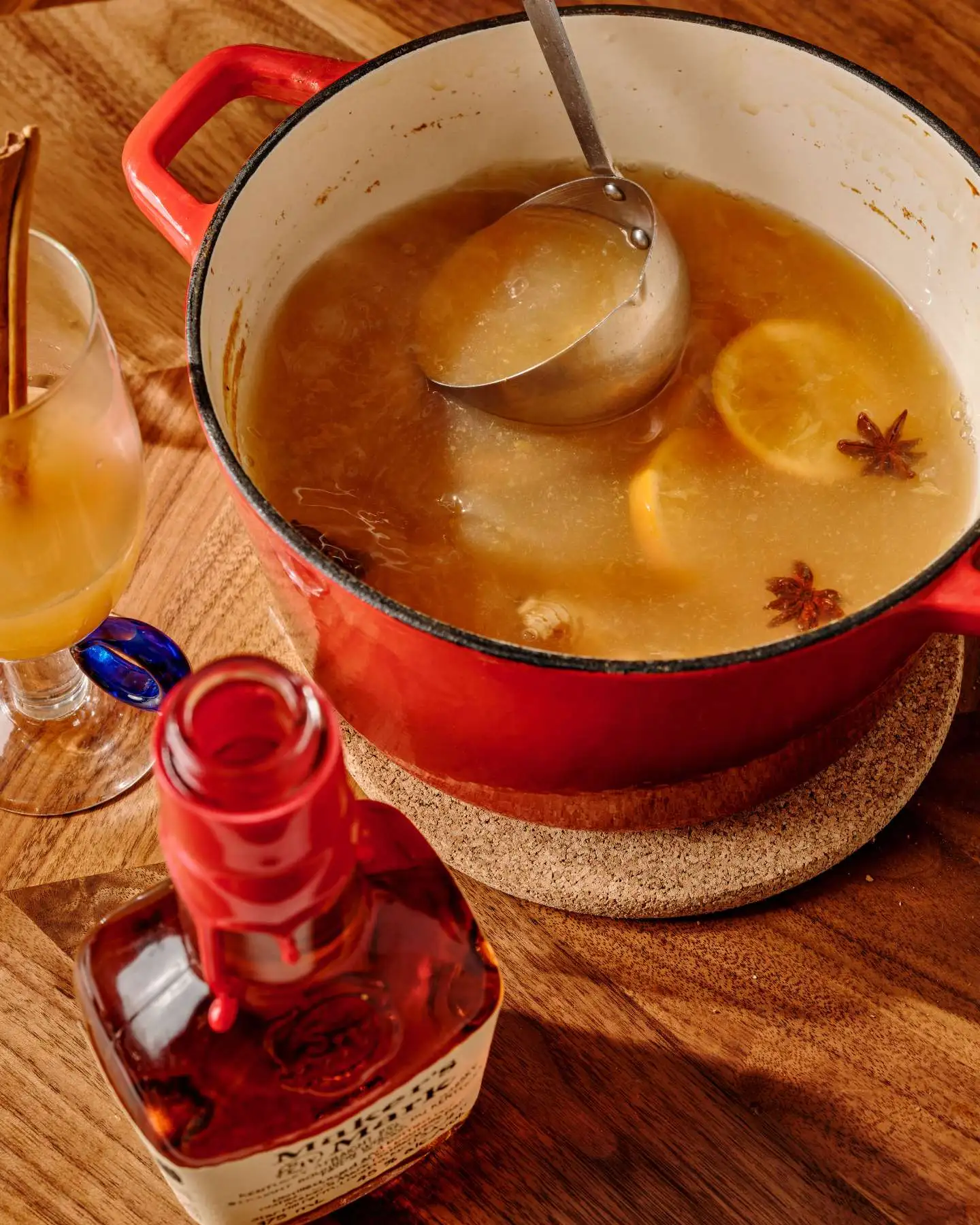 Spiced Mulled Cider recipe by Casa de Suna; CDS | New Year’s Eve Cocktail Recipes Round-Up
