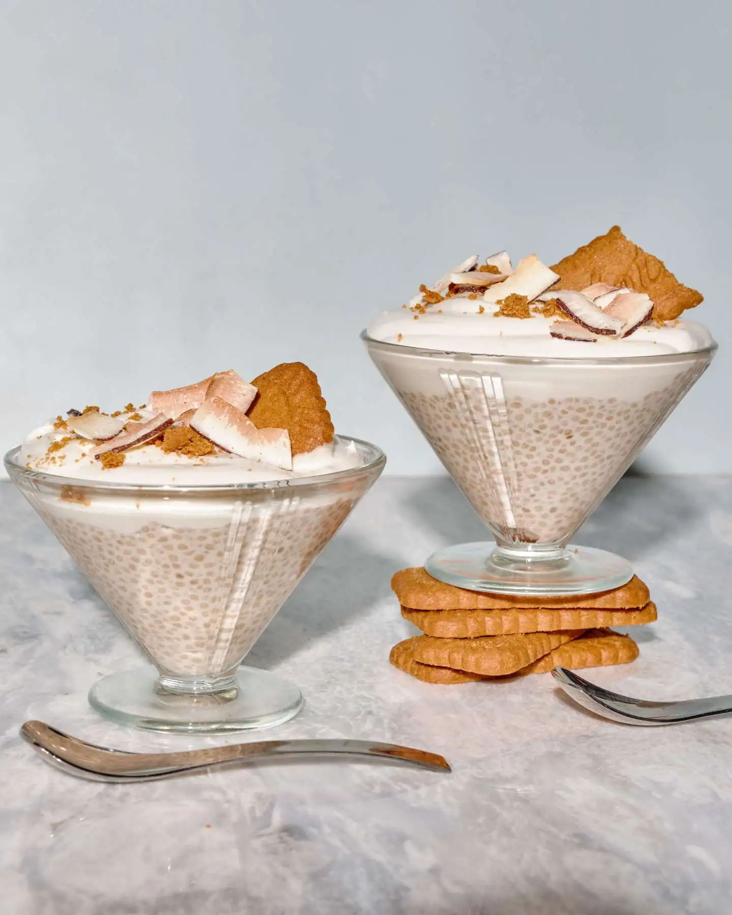 Coconut Cream Pie Chia Pudding Parfaits recipe by Casa de Suna