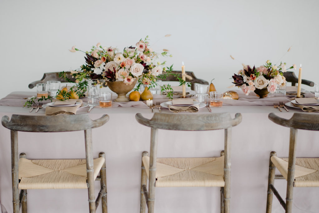 How to Set a Dinner Party Table for Less