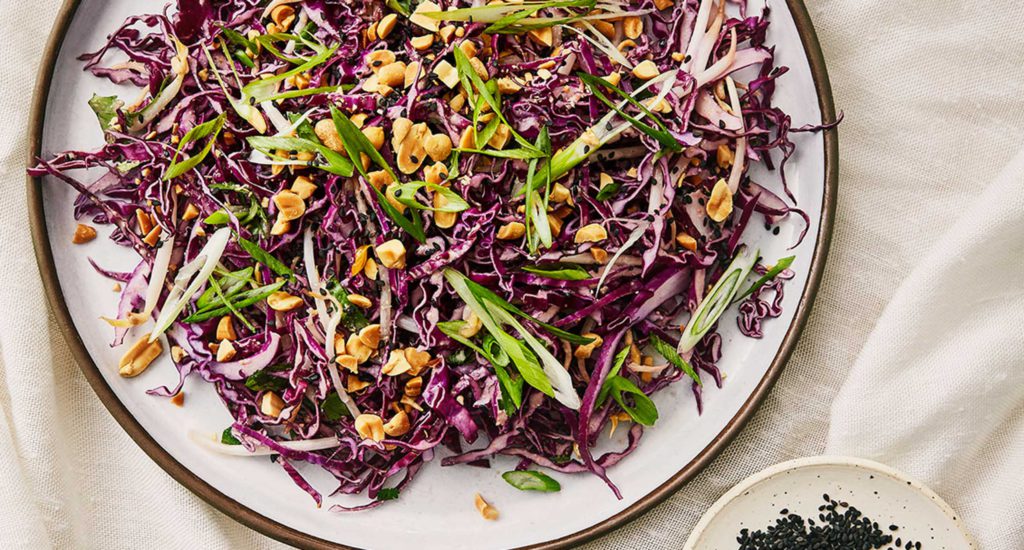 Peanut Slaw by Casa de Suna