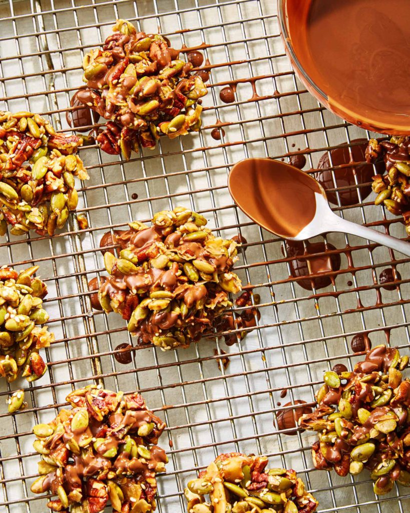 Pepita and Coconut Clusters by Casa de Suna