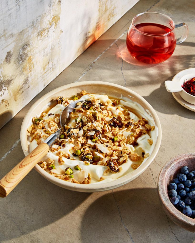 Fig and Cocoa Nib Granola Recipe by Casa de Suna