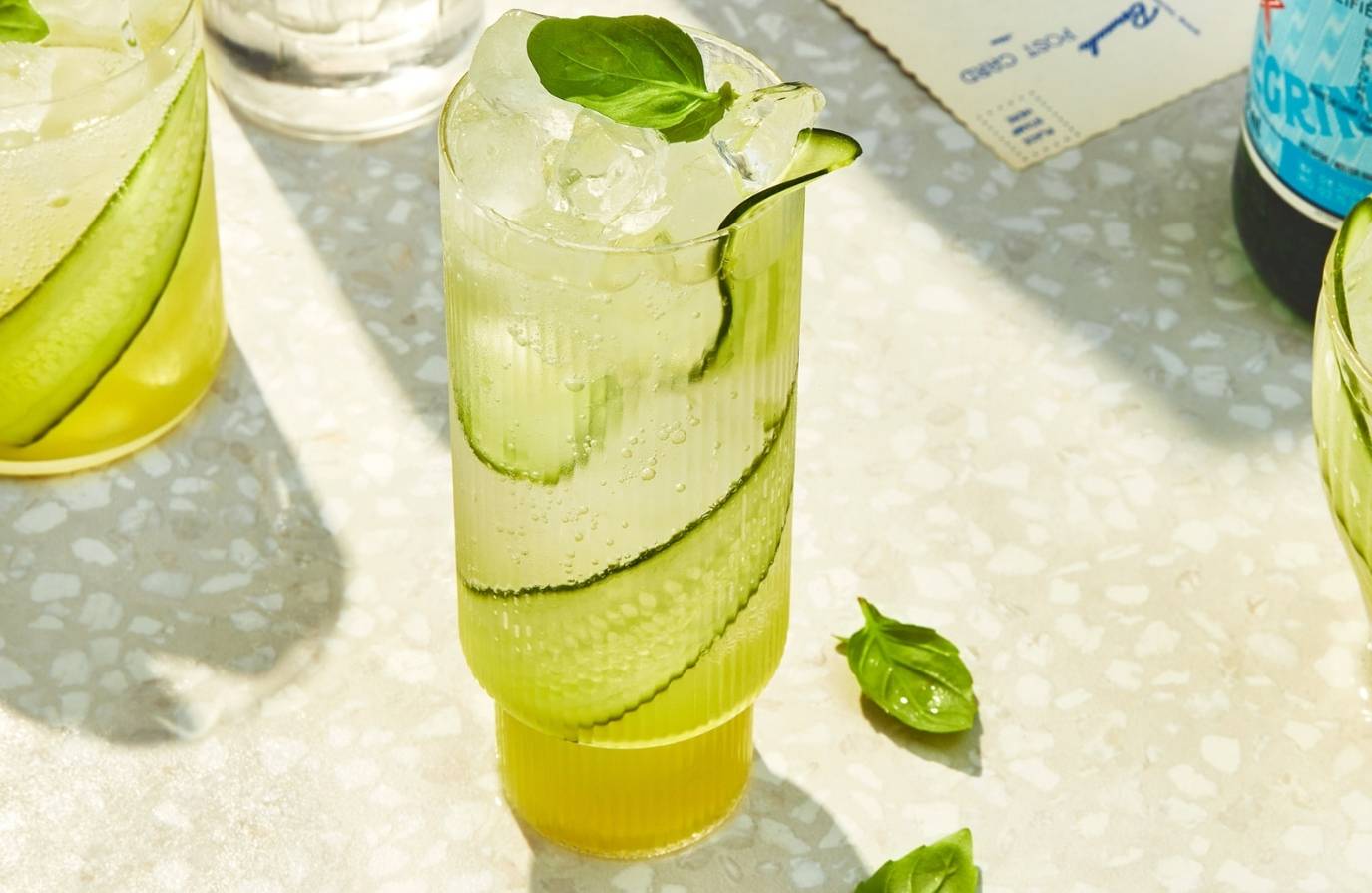 Cucumber Basil Smash