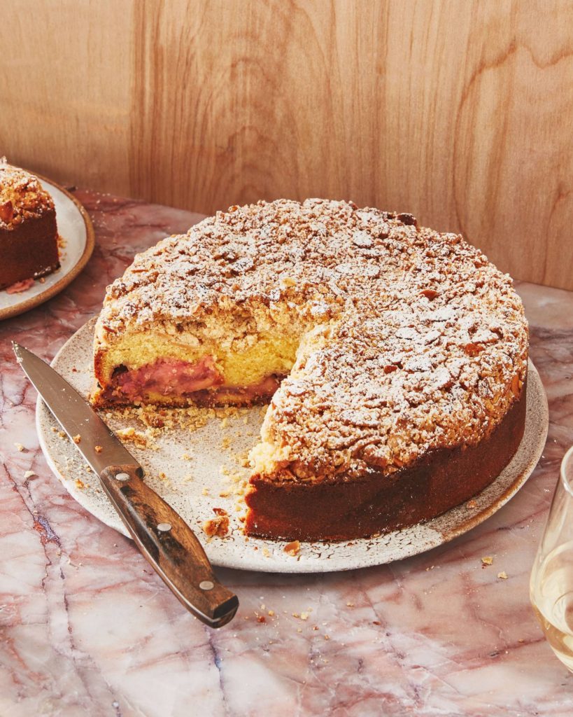 Strawberry Crumb Cake