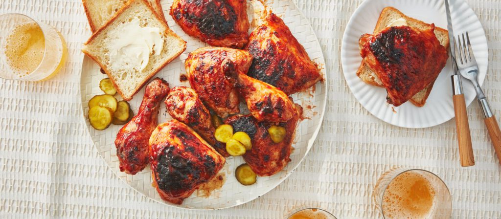 Saucy BBQ Chicken