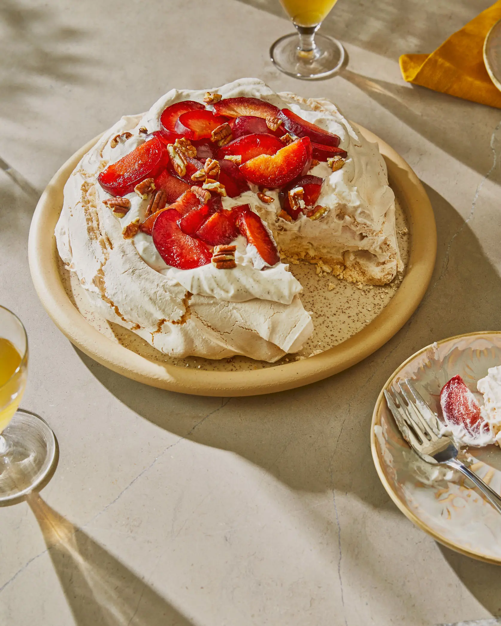 pavlova holiday baking