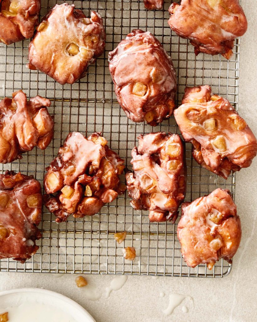 Apple Fritter Doughnuts