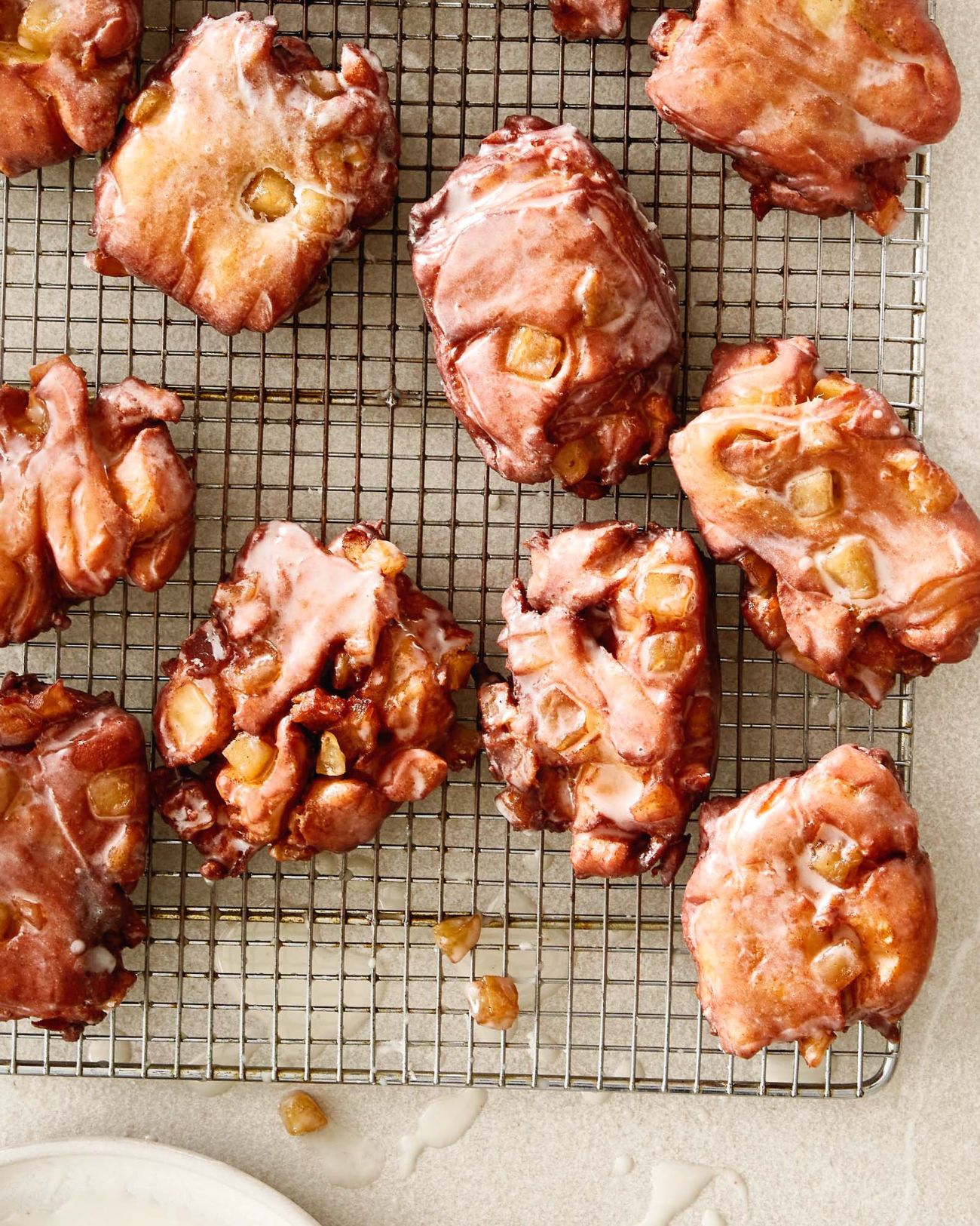 Apple Fritter Doughnuts by Casa de Suna