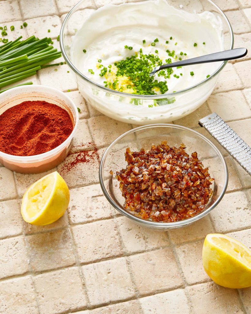 Caramelized Shallot Dip