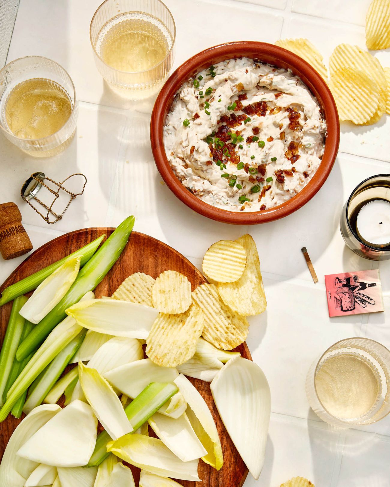 Caramelized Shallot Dip by Casa de Suna