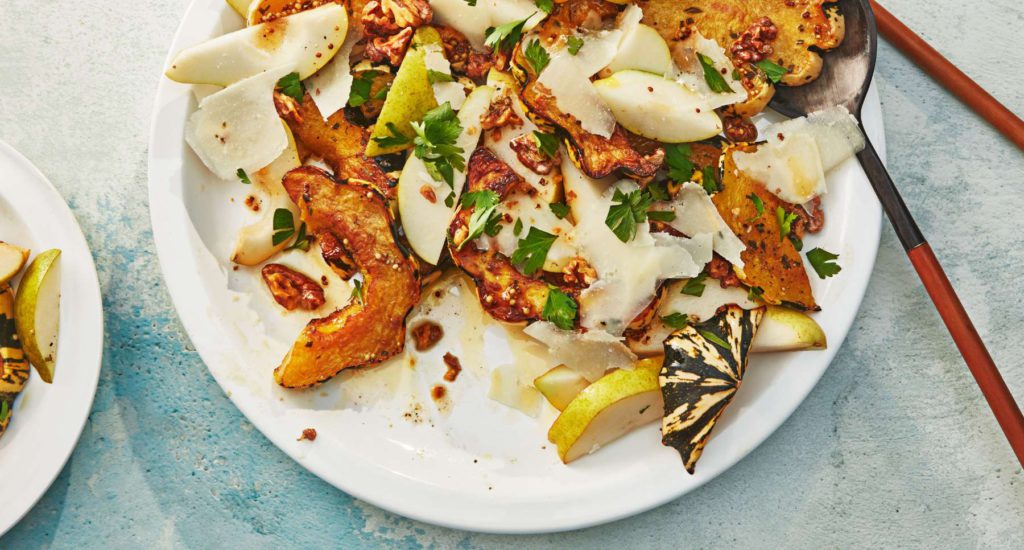 Winter Squash and Pear Salad by Casa de Suna