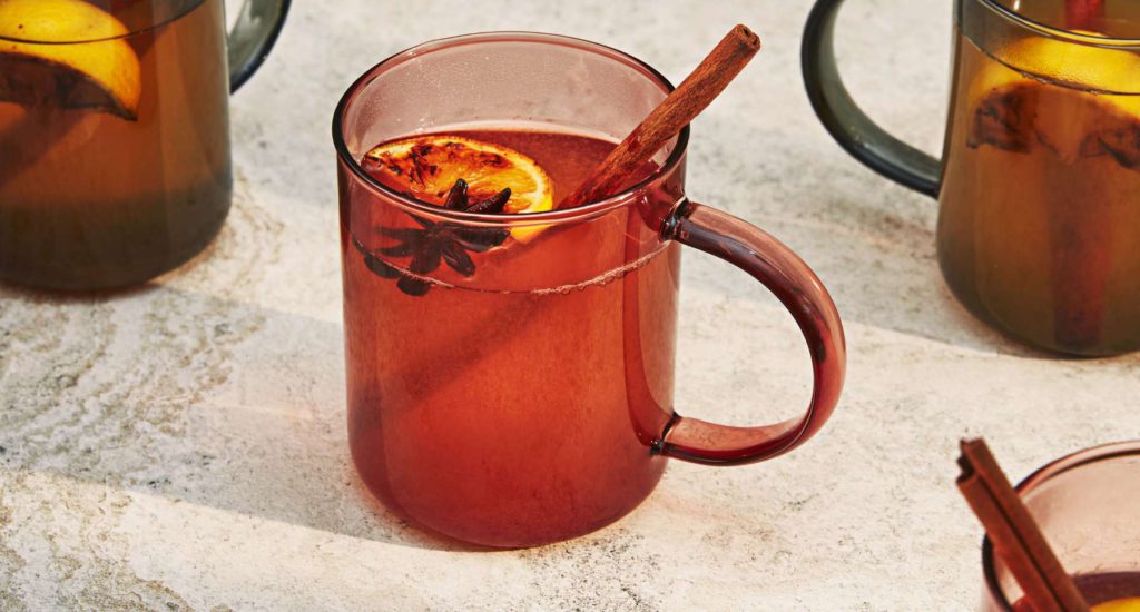 Charred Lemon Hot Toddy by Casa de Suna