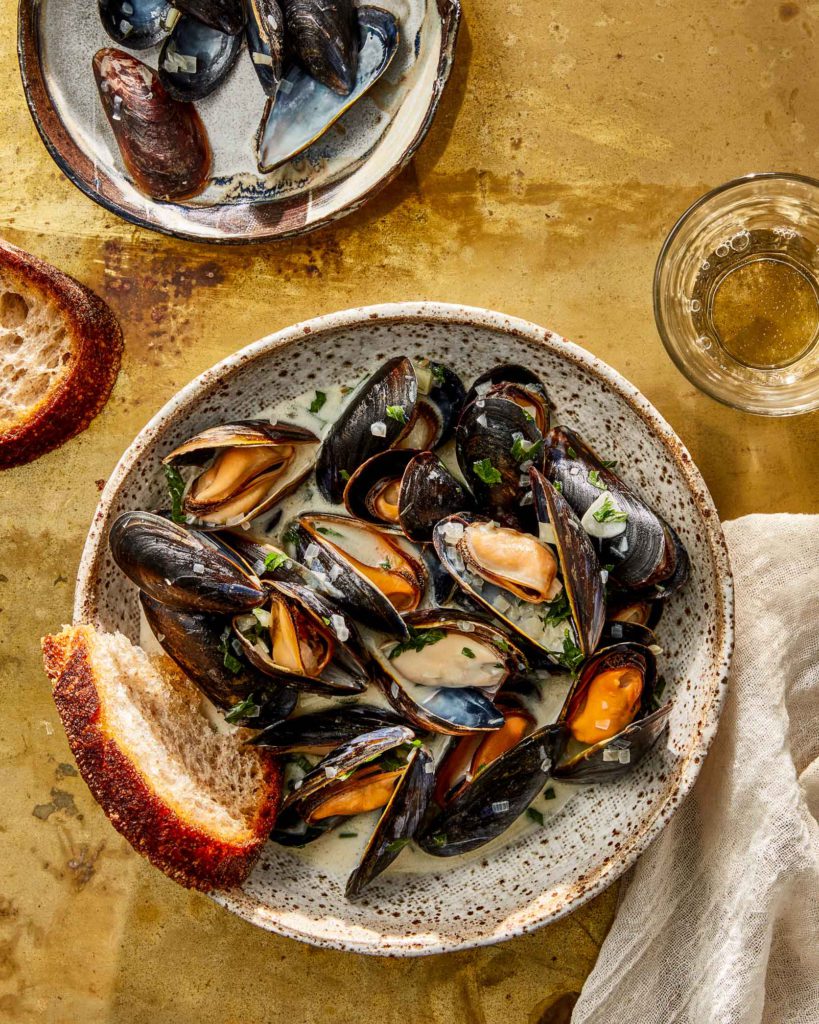 Moules Marinière