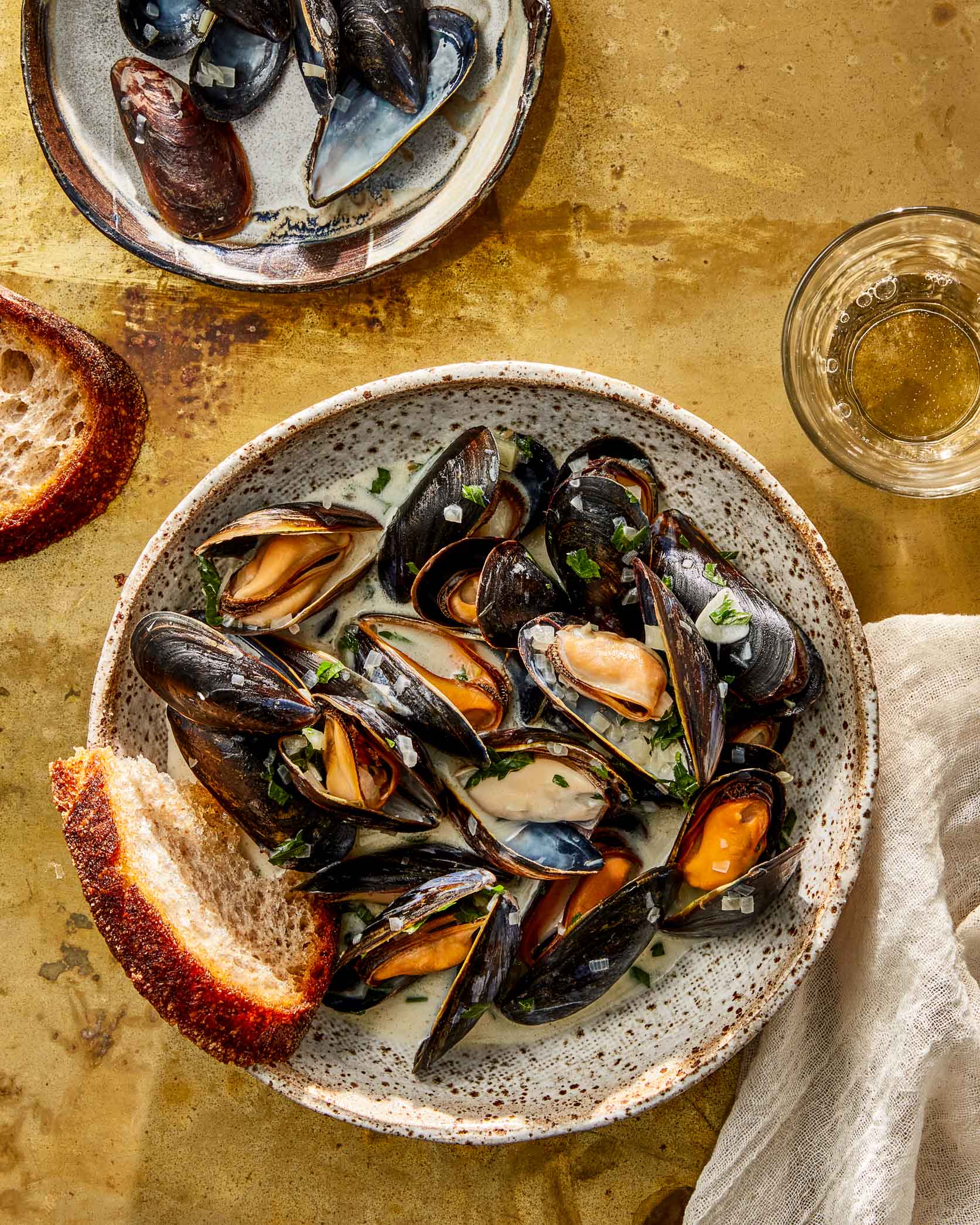 Moules Marinière by Casa de Suna