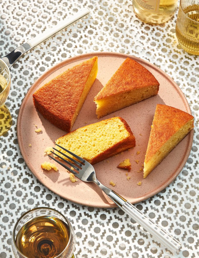 One-Bowl Olive Oil Cake