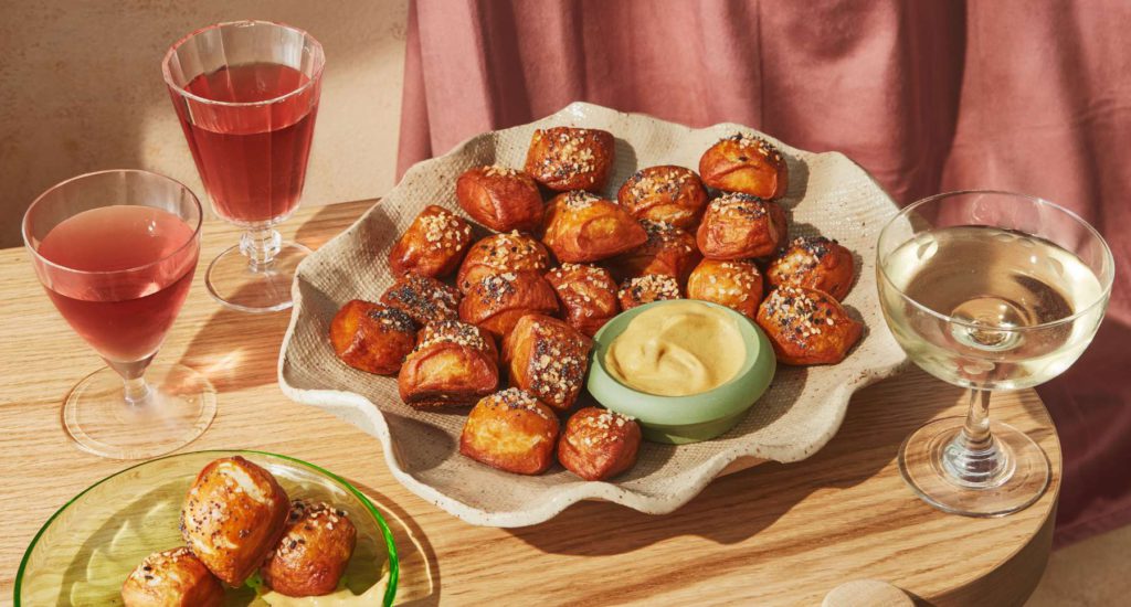 Soft Pretzel Bites by Casa de Suna