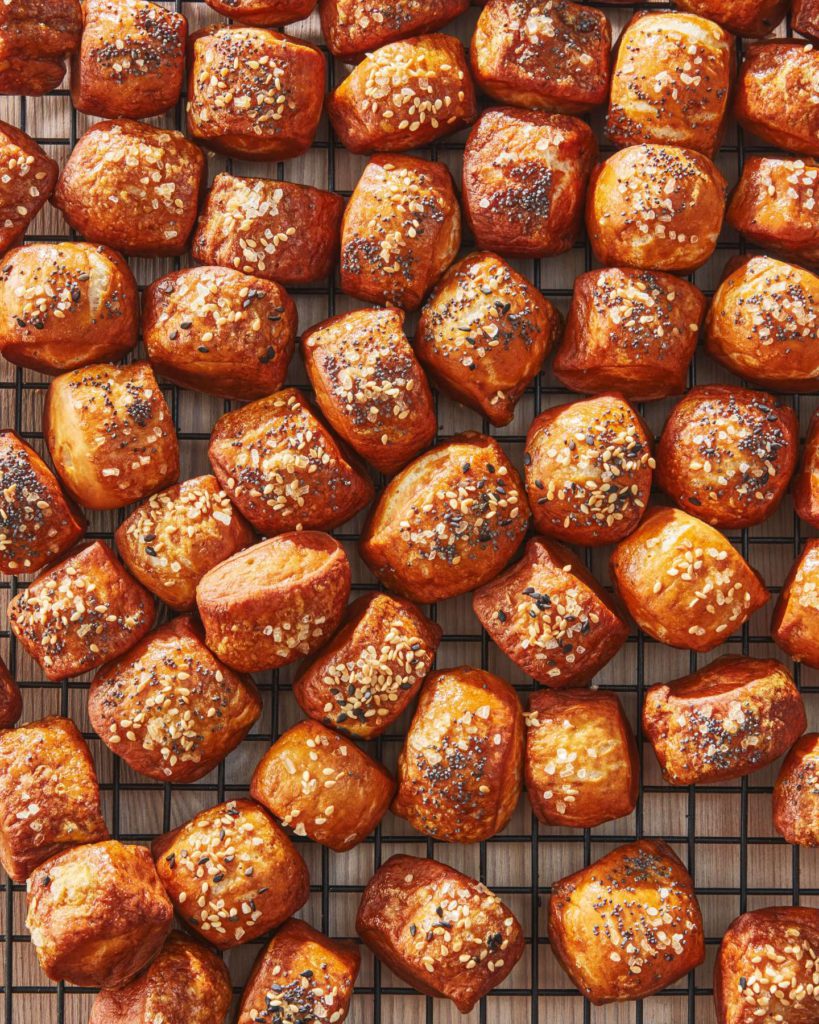 Soft Pretzel Bites by Casa de Suna