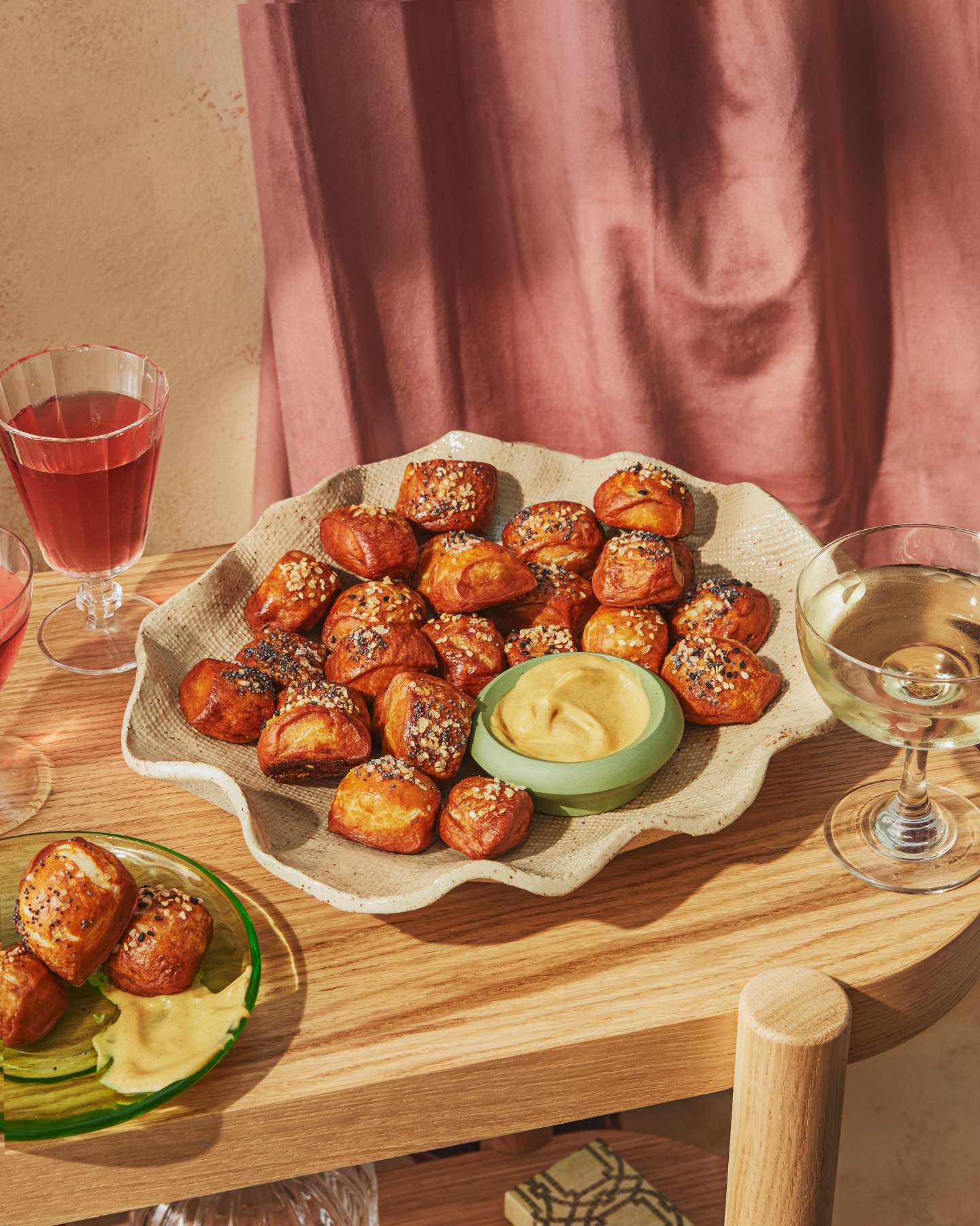 Soft Pretzel Bites by Casa de Suna