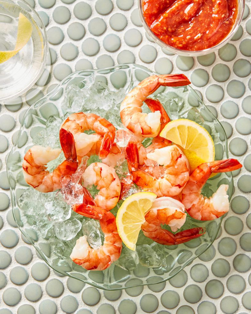 Classic Shrimp Cocktail