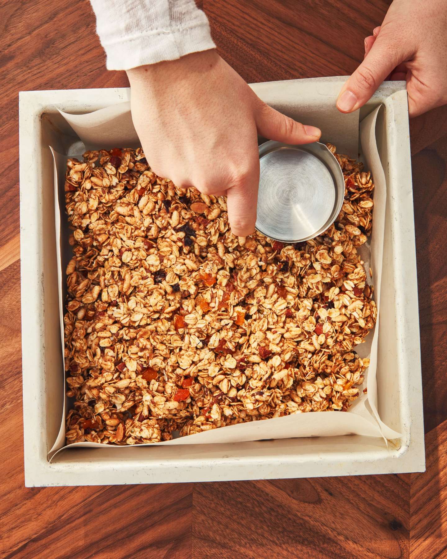 Salted Almond Granola Bars