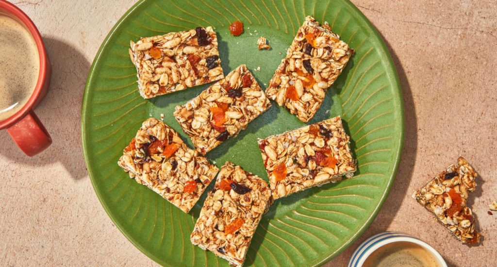 Salted Almond Granola Bars by Casa de Suna