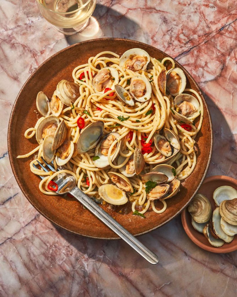 Spaghetti alle Vongole Recipe by Casa de Suna