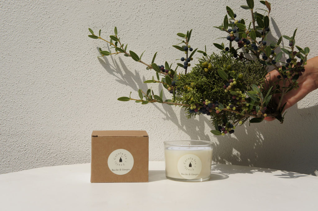 Carola Fra i Trulli Candles on the Casa de Suna Shop