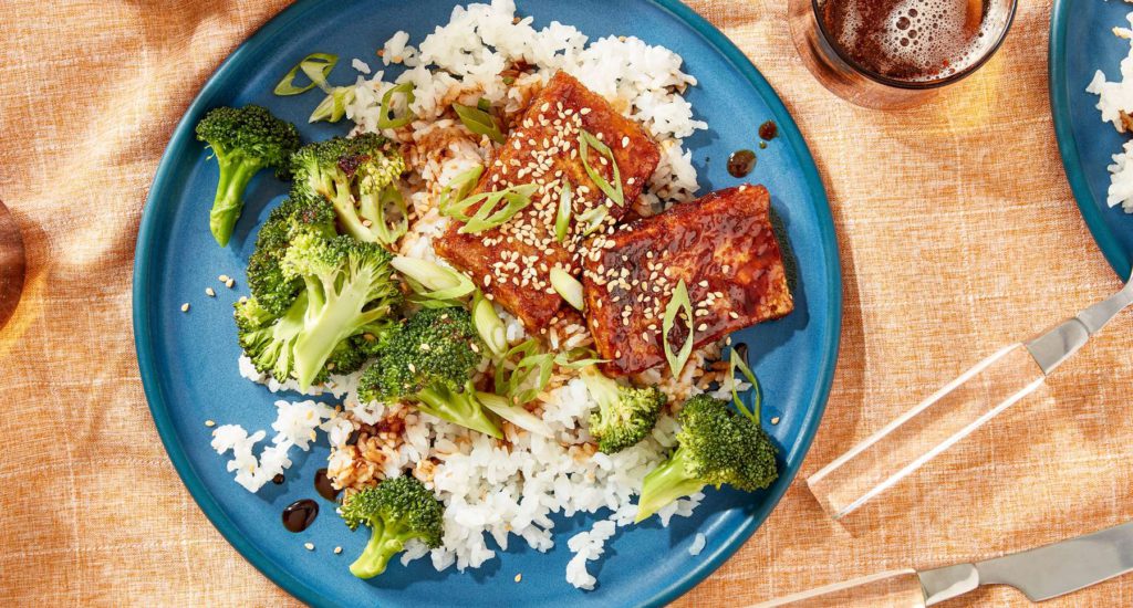 Tofu Teriyaki Recipe by Casa de Suna