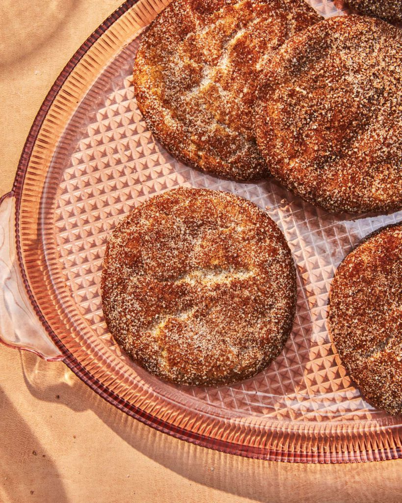 Brown Butter Snickerdoodles