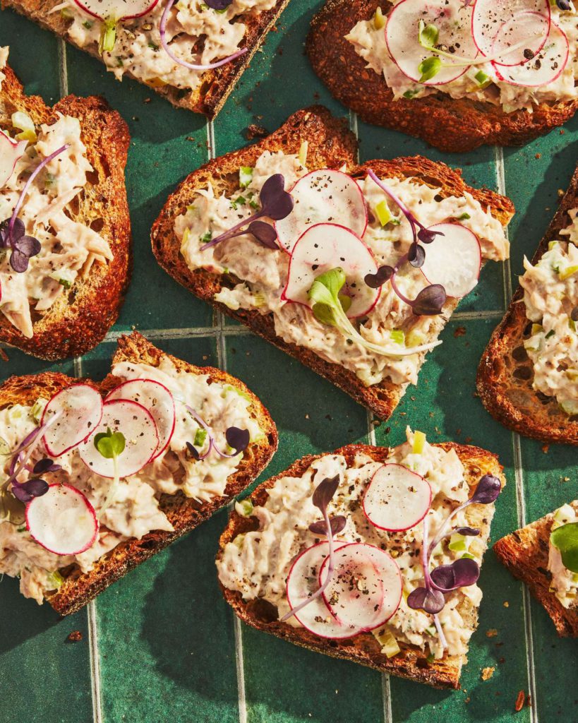 Super Crunch Tuna Salad with Pepperoncini