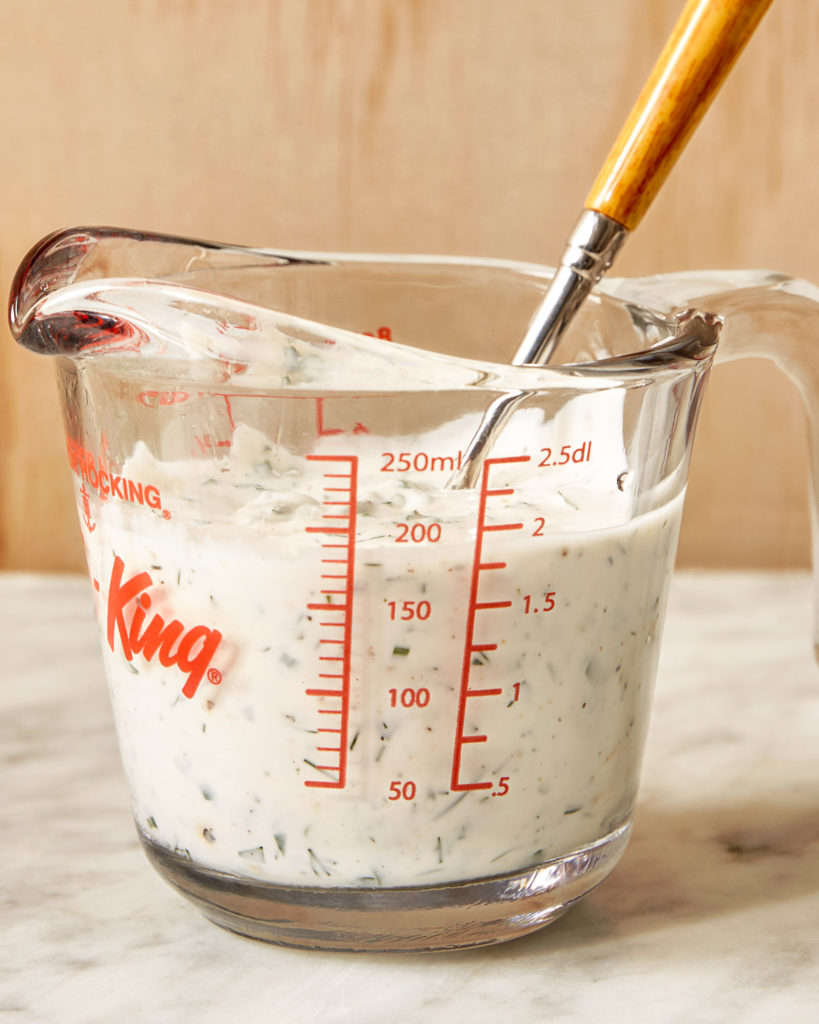 Homemade Ranch recipe by Casa de Suna