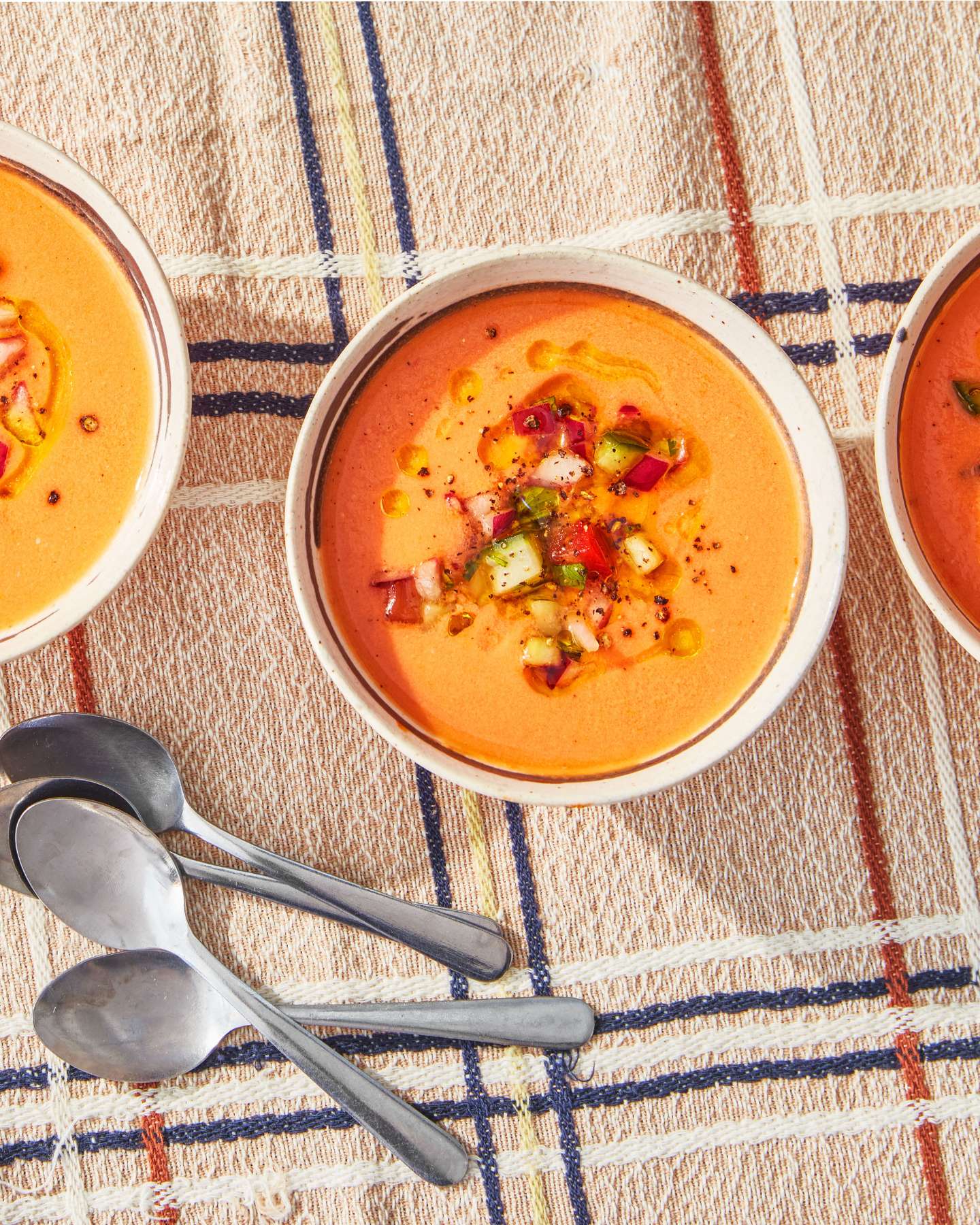 Gazpacho recipe by Casa de Suna