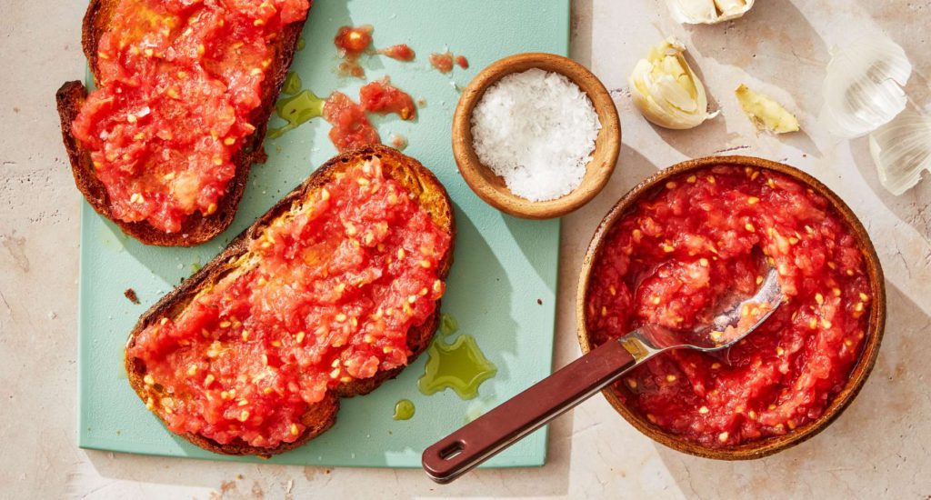 Pan con Tomate Recipe by Casa de Suna