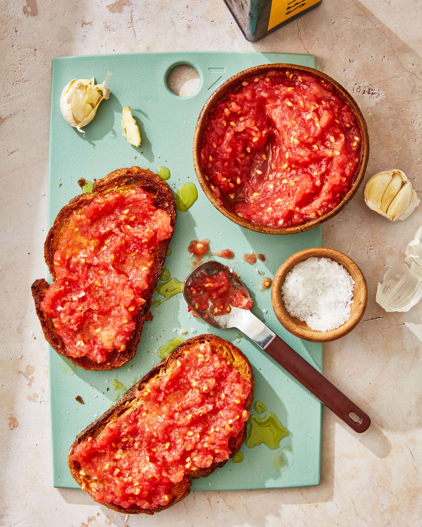 Pan con Tomate Recipe by Casa de Suna