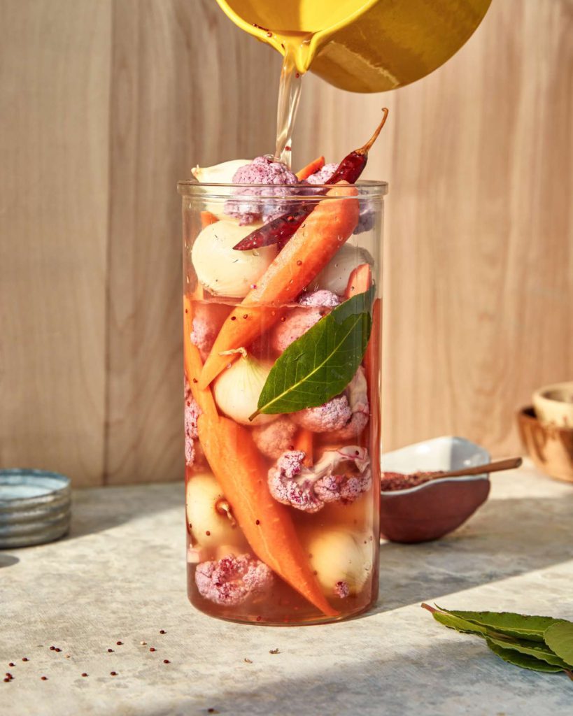 Quick Pickled Vegetables recipe by Casa de Suna