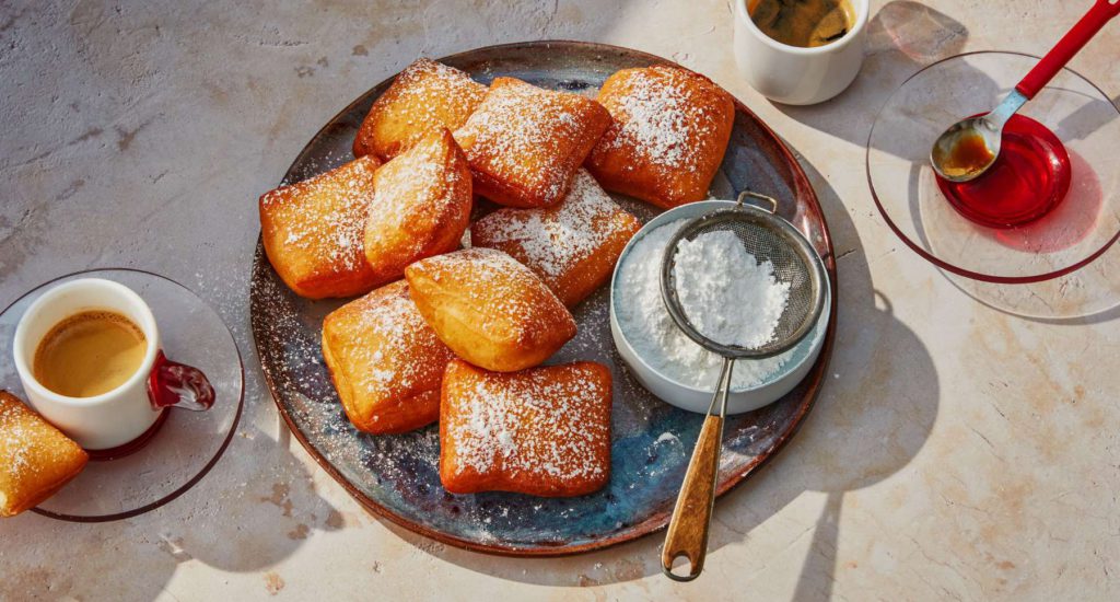 New Orleans-Style Beignets