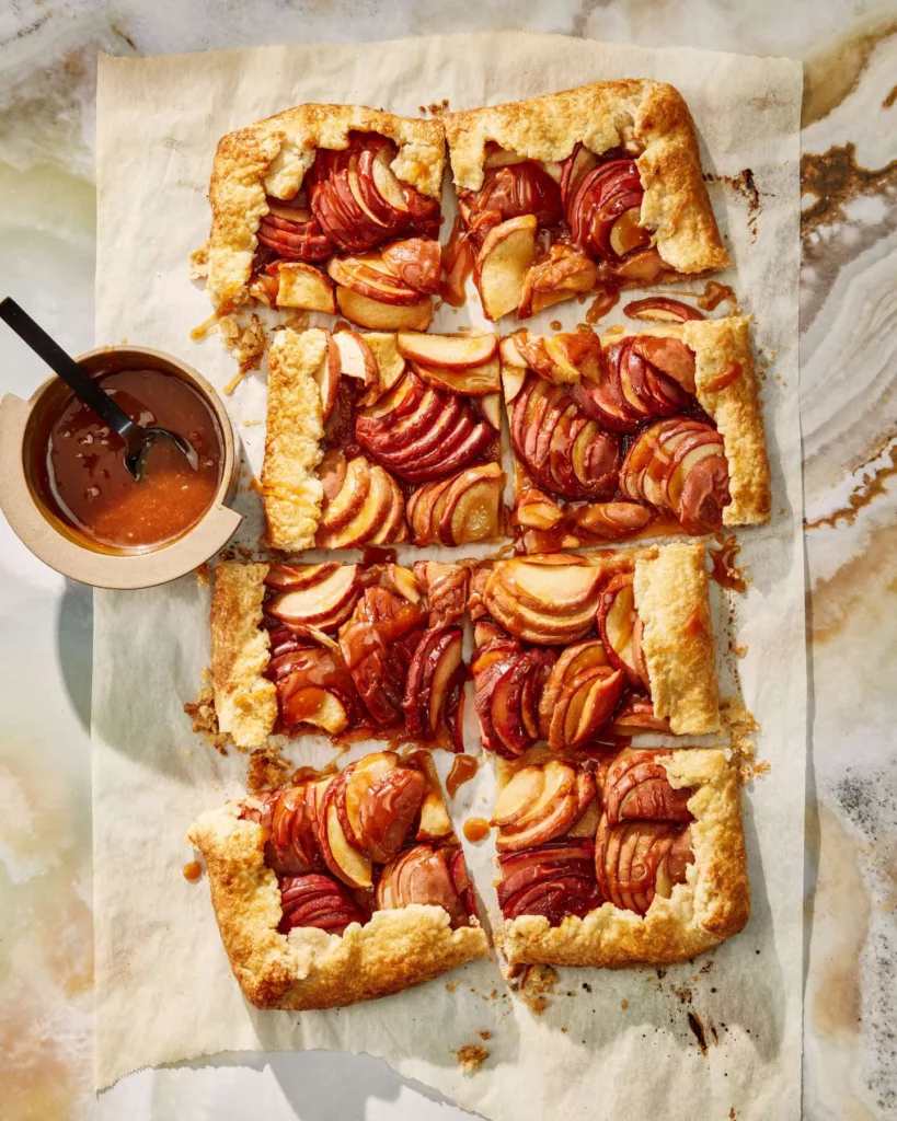 Apple Cider Tart