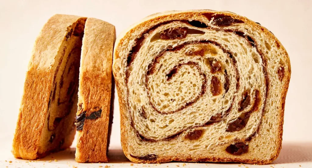 Swirly Raisin Bread recipe by Casa de Suna